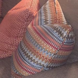Multi-colored 24” Pillow Cover (sold individually)